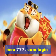 meu 777. com login